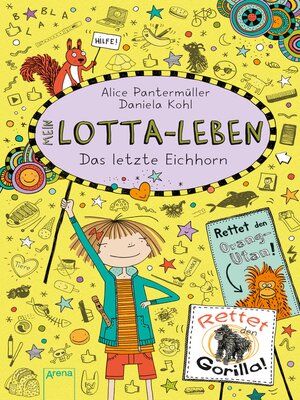 Mein Lotta-Leben (16). Das letzte Eichhorn - ebook
